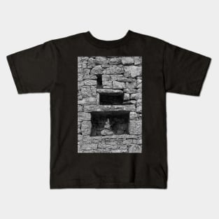 Wall Detail in Dvigrad Kids T-Shirt